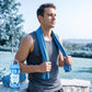 📢📢Last Day Buy 1 Get 1 Free :Each Only ￡3.99‼️💥❄️Colding Sweat Towel You Can Use Anywhere, Anytime! Reusable Soft Absorbent Cooling Portable💕