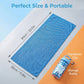 📢📢Last Day Buy 1 Get 1 Free :Each Only ￡3.99‼️💥❄️Colding Sweat Towel You Can Use Anywhere, Anytime! Reusable Soft Absorbent Cooling Portable💕