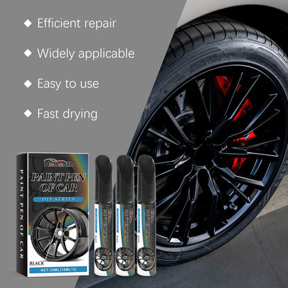 Car Wheel Scratch Repair Pen | Precision Color-Match Touch-Up for Alloy Wheel Curb Rash
