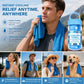 📢📢Last Day Buy 1 Get 1 Free :Each Only ￡3.99‼️💥❄️Colding Sweat Towel You Can Use Anywhere, Anytime! Reusable Soft Absorbent Cooling Portable💕