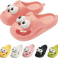 🔥Summer Hot Sale 49% OFF🔥3D Big Eye Dog Fun Cartoon Eva Slippers