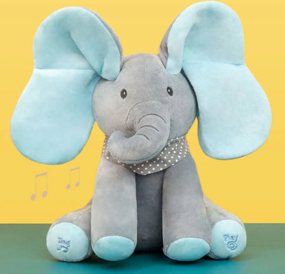 Sing n’ Play Elephant – Fun, Musical & Adorable Toy 🐘🎶