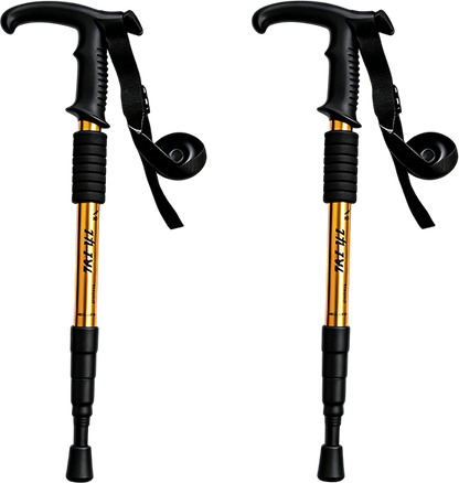 ⛰️ Last Day Special Price £9.99 ! ✨ Adjustable Aluminum Alloy Trekking Pole – Durable, Shock-Absorbing, Lightweight 🌲