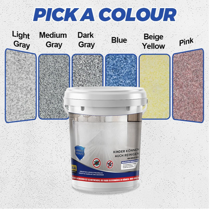 🔥HOT SALE🔥High-Gloss Marble Effect Epoxy Floor Coating