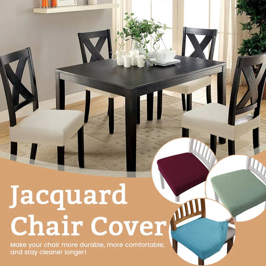 🔥 This Week's Special Price 7.99 ✨ Waterproof Jacquard Chair Covers