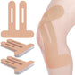 🎯30k+Sold Pre-Cut Knee Kinesiology Tape | Easy Application, Joint Support & Pain Relief