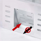 🐭 Automatic Continuous Cycle Mouse Trap One-Way Entry Door Galvanized Mesh 🚪 Sliding Bait Door Humane Reusable Extra Large 50% OFF Today