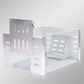 🐭 Automatic Continuous Cycle Mouse Trap One-Way Entry Door Galvanized Mesh 🚪 Sliding Bait Door Humane Reusable Extra Large 50% OFF Today