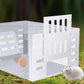 🐭 Automatic Continuous Cycle Mouse Trap One-Way Entry Door Galvanized Mesh 🚪 Sliding Bait Door Humane Reusable Extra Large 50% OFF Today