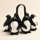 🥄 Stop Chasing Eggs with a Spoon! This Penguin Holds 6 Eggs from Pot to Plate. Shop Now!