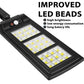 💡 SOLAR LED LAMP 6000K 🌟60W SOLAR STREET HIGH BRIGHTNESS LIGHT 6000 LUMENS