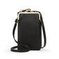 Women Phone Bag Solid Crossbody Bag