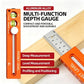 ⏳LIMITED TIME: 50% OFF! 📏Multifunctional marking level ruler🚗Delivered within five working days🔥