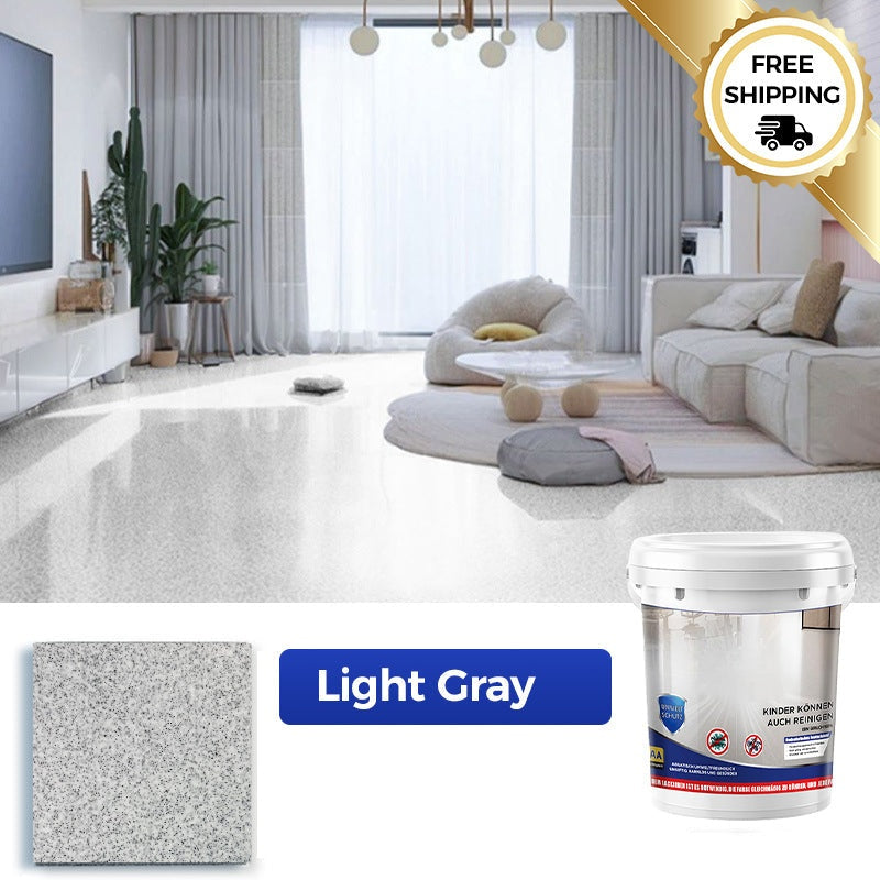 🔥HOT SALE🔥High-Gloss Marble Effect Epoxy Floor Coating