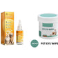Gentle Pet Eye Stain Remover Essence Nourishing Drops