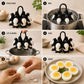 🥄 Stop Chasing Eggs with a Spoon! This Penguin Holds 6 Eggs from Pot to Plate. Shop Now!