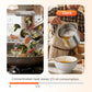 🔥LAST DAY SALE 49% OFF🎁 Multifunctional Fryer Precise Family-Sized Basket 🍳 Non-Stick Interior