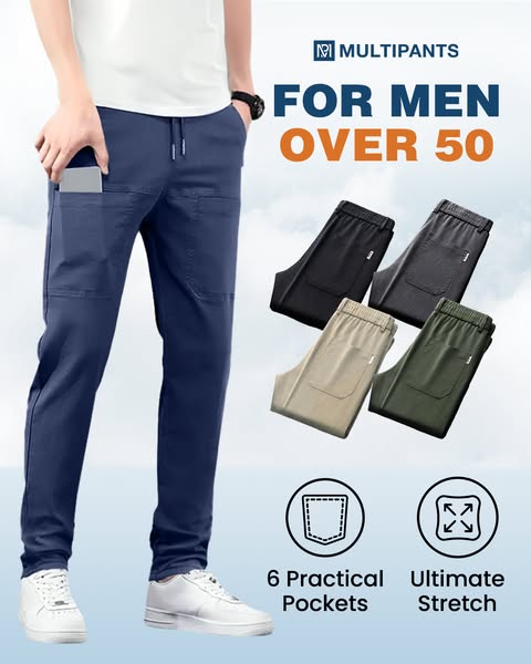 🏆SUMMER HOT SALE 60% OFF💥MultiPants – High Stretch Multi-pocket Durable Cargo Pants