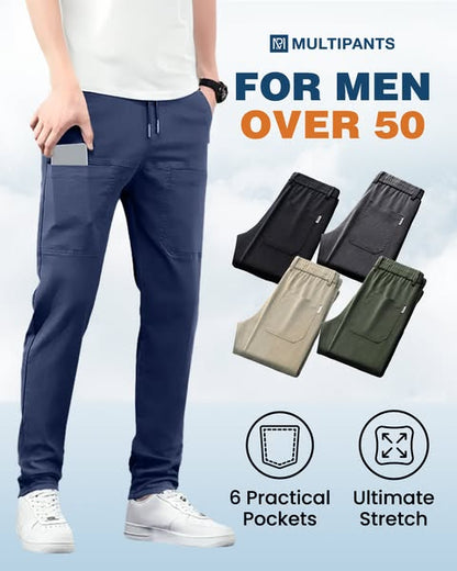 🏆SUMMER HOT SALE 60% OFF💥MultiPants – High Stretch Multi-pocket Durable Cargo Pants