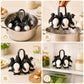 🥄 Stop Chasing Eggs with a Spoon! This Penguin Holds 6 Eggs from Pot to Plate. Shop Now!