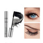 🖤 4D Silk Fiber Waterproof Mascara, Volumizing Lengthening Smudge-Proof Formula, ✨ Vegan Cruelty-Free, Sensitive Eye Safe, All-Day Flawless Lashes. Buy 2 Get 1 Free!