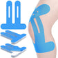 🎯30k+Sold Pre-Cut Knee Kinesiology Tape | Easy Application, Joint Support & Pain Relief