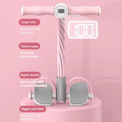 🔥Multifunctional Pedal Puller Resistance Rope