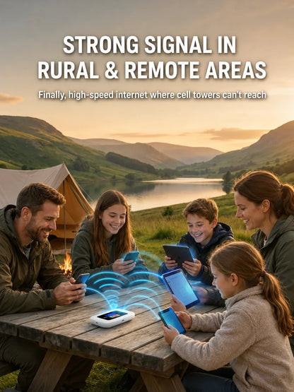 🥳2026 HOT SALE🥳💞50K+ SOLD!📶🌐 Mobile Hotspot – Portable WiFi, full coverage anywhere. No contract, no setup. Stay connected on the go! 📱✨