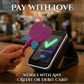 Tap to Pay Magic Wand | Contactless Credit Card Wand | NFC Payment Wand | Viral Tap to Pay Gadget | Funny Payment Trick | Geek Gift