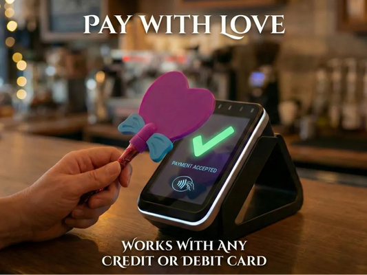 Tap to Pay Magic Wand | Contactless Credit Card Wand | NFC Payment Wand | Viral Tap to Pay Gadget | Funny Payment Trick | Geek Gift