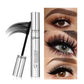 🖤 4D Silk Fiber Waterproof Mascara, Volumizing Lengthening Smudge-Proof Formula, ✨ Vegan Cruelty-Free, Sensitive Eye Safe, All-Day Flawless Lashes. Buy 2 Get 1 Free!