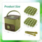 🥳2026 HOT SALE🥳💞50K+ SOLD!💥🥤🧊 49% OFF! Ice Cube Maker with Storage – 48 cubes at once, leak‑proof lid. Stackable, saves space. Includes ice scoop & tong. A summer essential. 🏖️✅