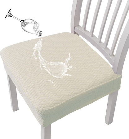 🔥 This Week's Special Price 7.99 ✨ Waterproof Jacquard Chair Covers
