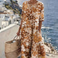 🎨 6 Stunning Floral-Abstract Prints – One Dress, Six Summer Moods. Limited Offer!  Free Shipping!