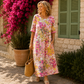 🎨 6 Stunning Floral-Abstract Prints – One Dress, Six Summer Moods. Limited Offer!  Free Shipping!