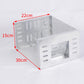 🐭 Automatic Continuous Cycle Mouse Trap One-Way Entry Door Galvanized Mesh 🚪 Sliding Bait Door Humane Reusable Extra Large 50% OFF Today