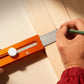 📏 Multifunctional Marking Level Ruler | 3-in-1 Measuring Tool with Bubble Level & Scribing Guide |DEPTH GAUGE