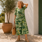 🎨 6 Stunning Floral-Abstract Prints – One Dress, Six Summer Moods. Limited Offer!  Free Shipping!