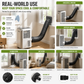 🥳HOT SALE 2026🥳💞50,000+ SOLD!👵❤️ 50% OFF! Protective sleeve for insulating air conditioning pipes – With zipper, reusable, offers both aesthetic protection and insulation for indoor air conditioning pipes ❄️🏠