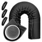 🥳HOT SALE 2026🥳💞50,000+ SOLD!👵❤️ 50% OFF! Protective sleeve for insulating air conditioning pipes – With zipper, reusable, offers both aesthetic protection and insulation for indoor air conditioning pipes ❄️🏠