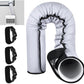 🥳HOT SALE 2026🥳💞50,000+ SOLD!👵❤️ 50% OFF! Protective sleeve for insulating air conditioning pipes – With zipper, reusable, offers both aesthetic protection and insulation for indoor air conditioning pipes ❄️🏠