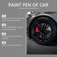 Car Wheel Scratch Repair Pen | Precision Color-Match Touch-Up for Alloy Wheel Curb Rash