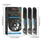 Car Wheel Scratch Repair Pen | Precision Color-Match Touch-Up for Alloy Wheel Curb Rash