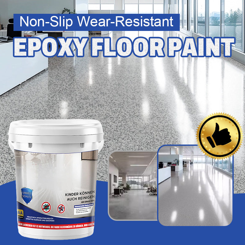 🔥HOT SALE🔥High-Gloss Marble Effect Epoxy Floor Coating