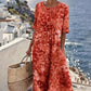 🎨 6 Stunning Floral-Abstract Prints – One Dress, Six Summer Moods. Limited Offer!  Free Shipping!