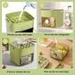 🥳2026 HOT SALE🥳💞50K+ SOLD!💥🥤🧊 49% OFF! Ice Cube Maker with Storage – 48 cubes at once, leak‑proof lid. Stackable, saves space. Includes ice scoop & tong. A summer essential. 🏖️✅