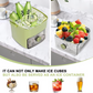 🥳2026 HOT SALE🥳💞50K+ SOLD!💥🥤🧊 49% OFF! Ice Cube Maker with Storage – 48 cubes at once, leak‑proof lid. Stackable, saves space. Includes ice scoop & tong. A summer essential. 🏖️✅