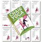 The Complete Guide to Chair Yoga for Seniors Over 60: 40+ Low-Impact Easy Exercises to Restore Strength, Mobility, Balance, and Lose Weight