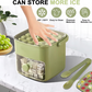 🥳2026 HOT SALE🥳💞50K+ SOLD!💥🥤🧊 49% OFF! Ice Cube Maker with Storage – 48 cubes at once, leak‑proof lid. Stackable, saves space. Includes ice scoop & tong. A summer essential. 🏖️✅