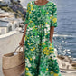 🎨 6 Stunning Floral-Abstract Prints – One Dress, Six Summer Moods. Limited Offer!  Free Shipping!